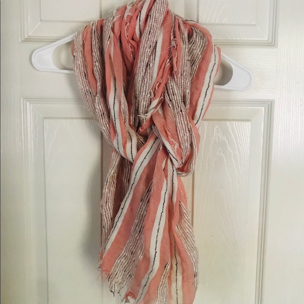 Oversized scarf